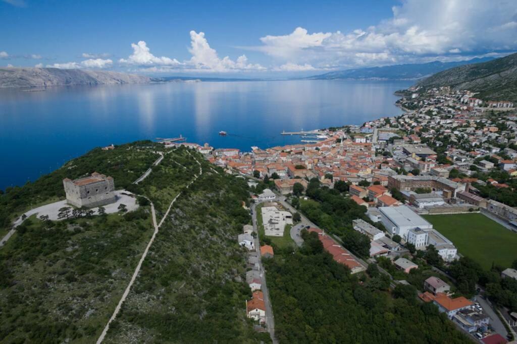 Vacation Home Korina Senj  Dış mekan fotoğraf